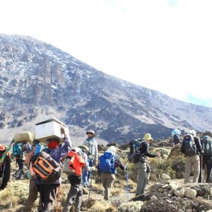 6 Days Climbing Kilimanjaro Marangu Route