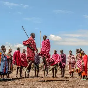 Maasai Village Visit